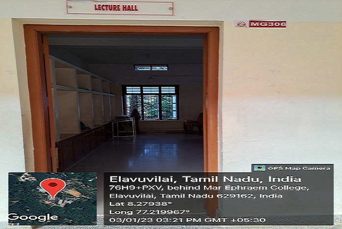 MG306-FIRST YEAR CLASS ROOM