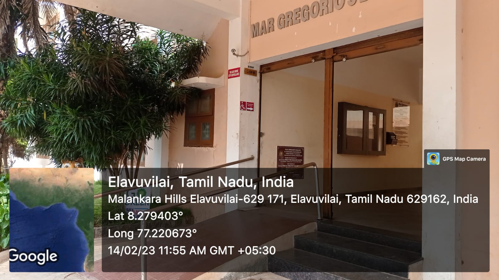 Facilities for Physically Challenged