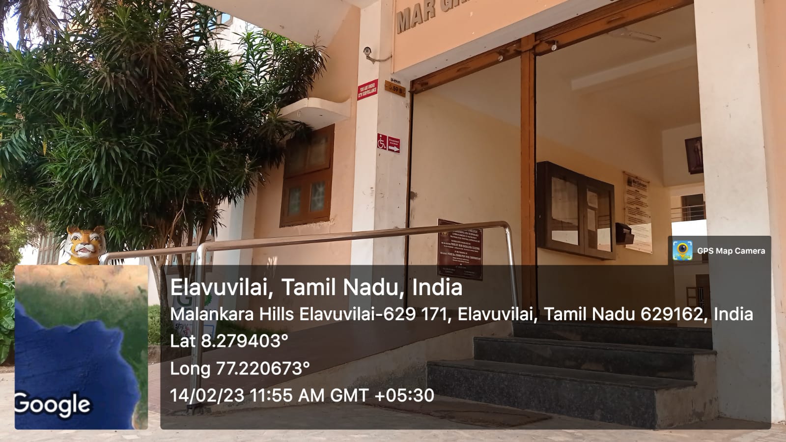 Facilities for Physically Challenged