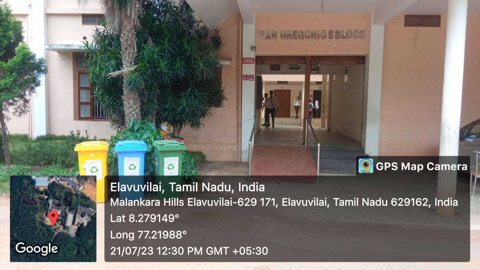 Facilities for Physically Challenged